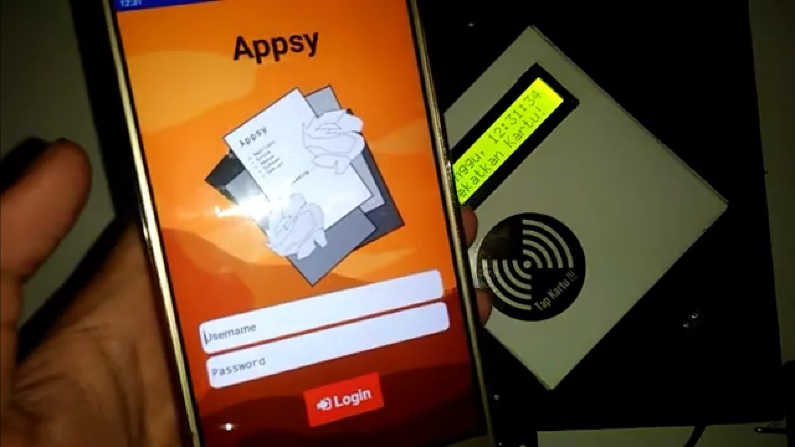 Aplikasi data anggota perpustakaan serta transaksi peminjaman dengan Wemos ESP8266 dan RFID berbasis Internet of Things