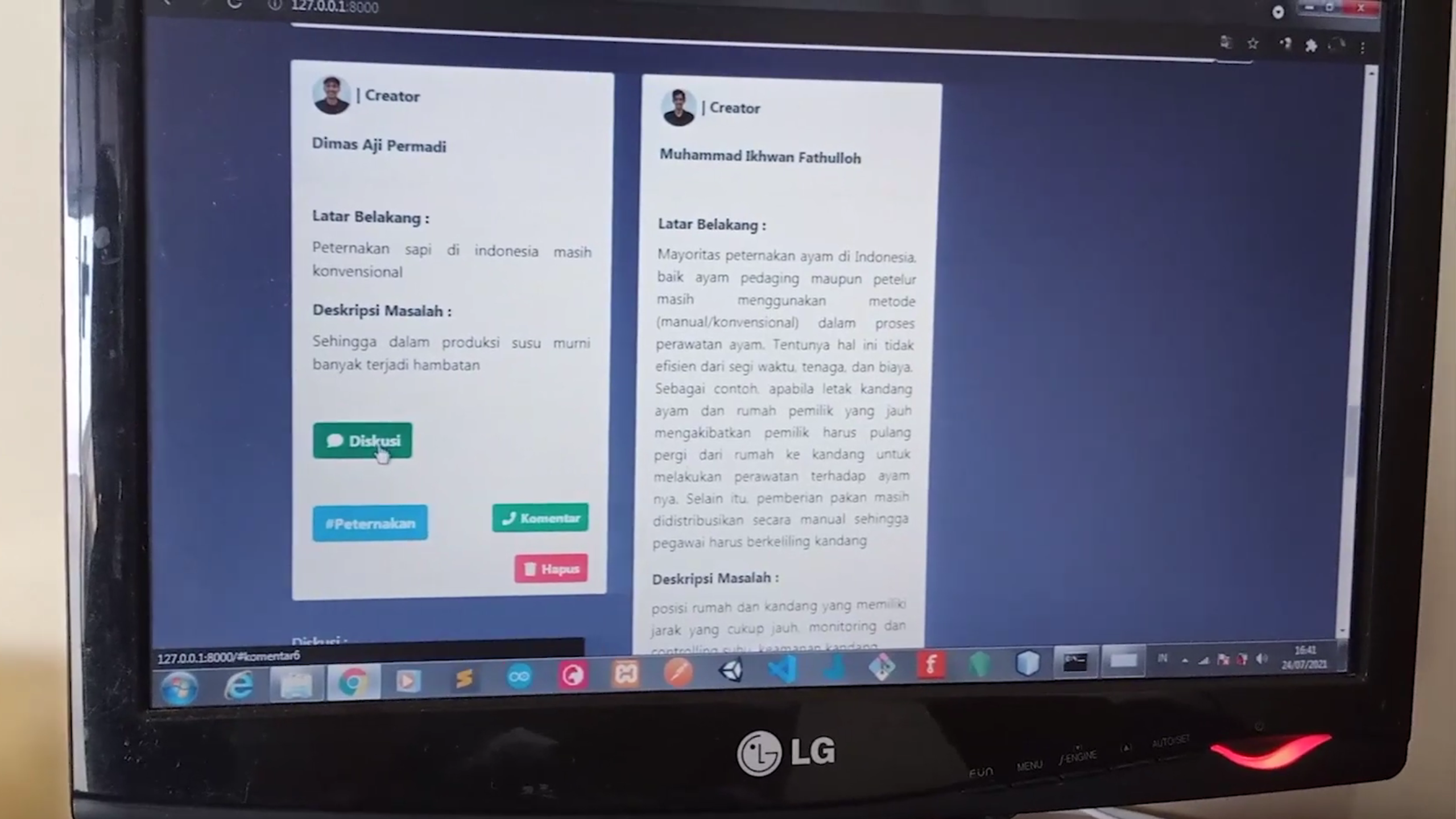 Collabs (Aplikasi Kolaborasi Usaha Bisnis untuk pelaku UMKM Berbasis Website)