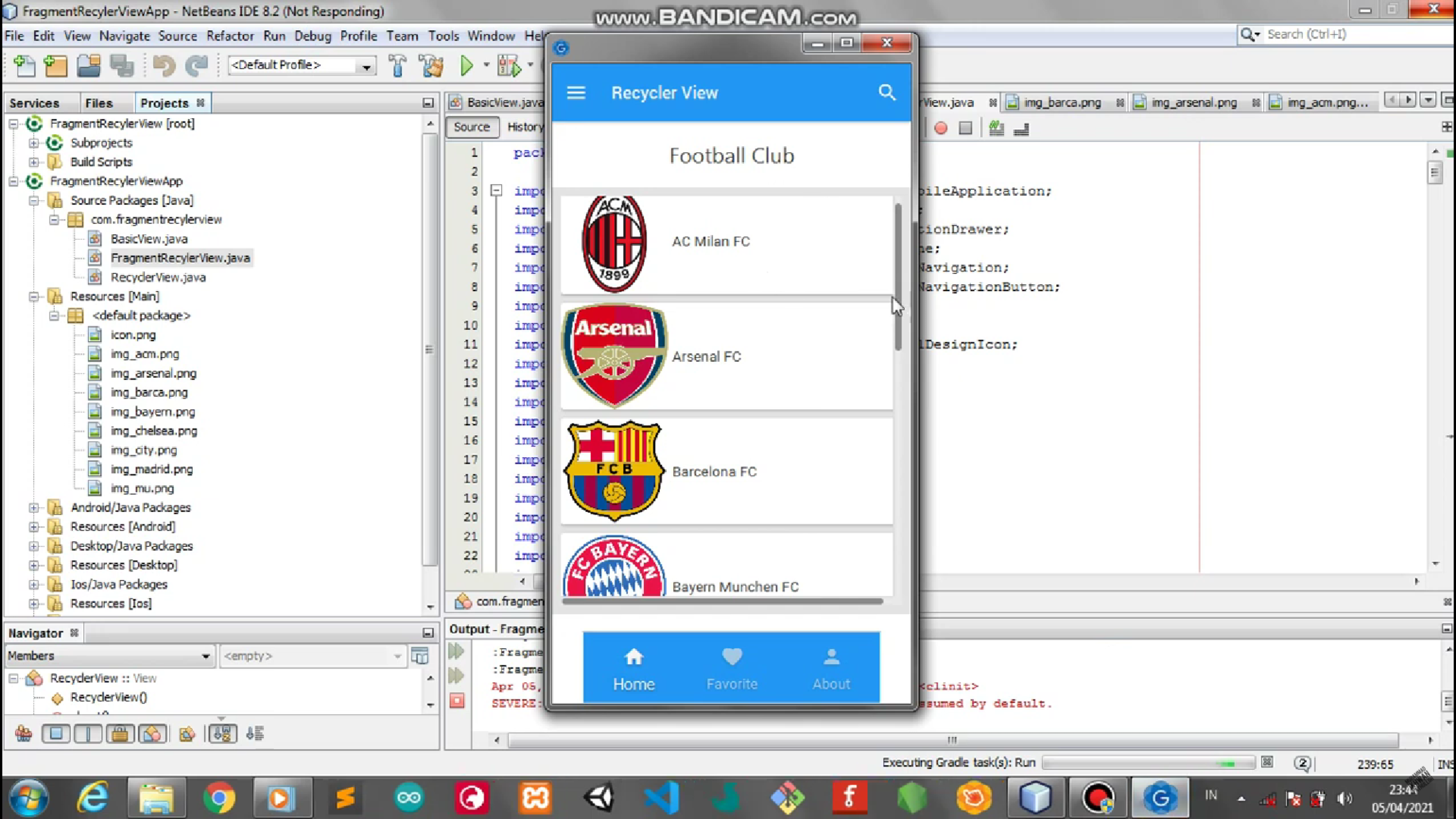Belajar Pemograman Mobile dengan Gluon, Netbeans dan Java FX