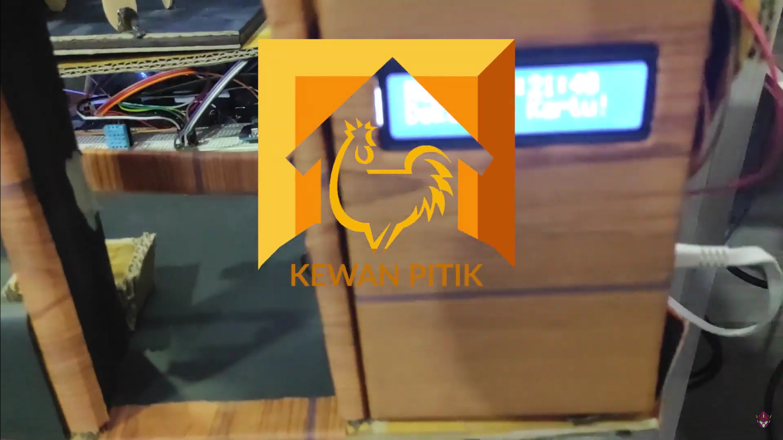 KEWAN PITIK (Aplikasi Pemantauan, Kontrol dan Keamanan Kandang Ayam dengan Google Firebase berbasis Internet of Things)