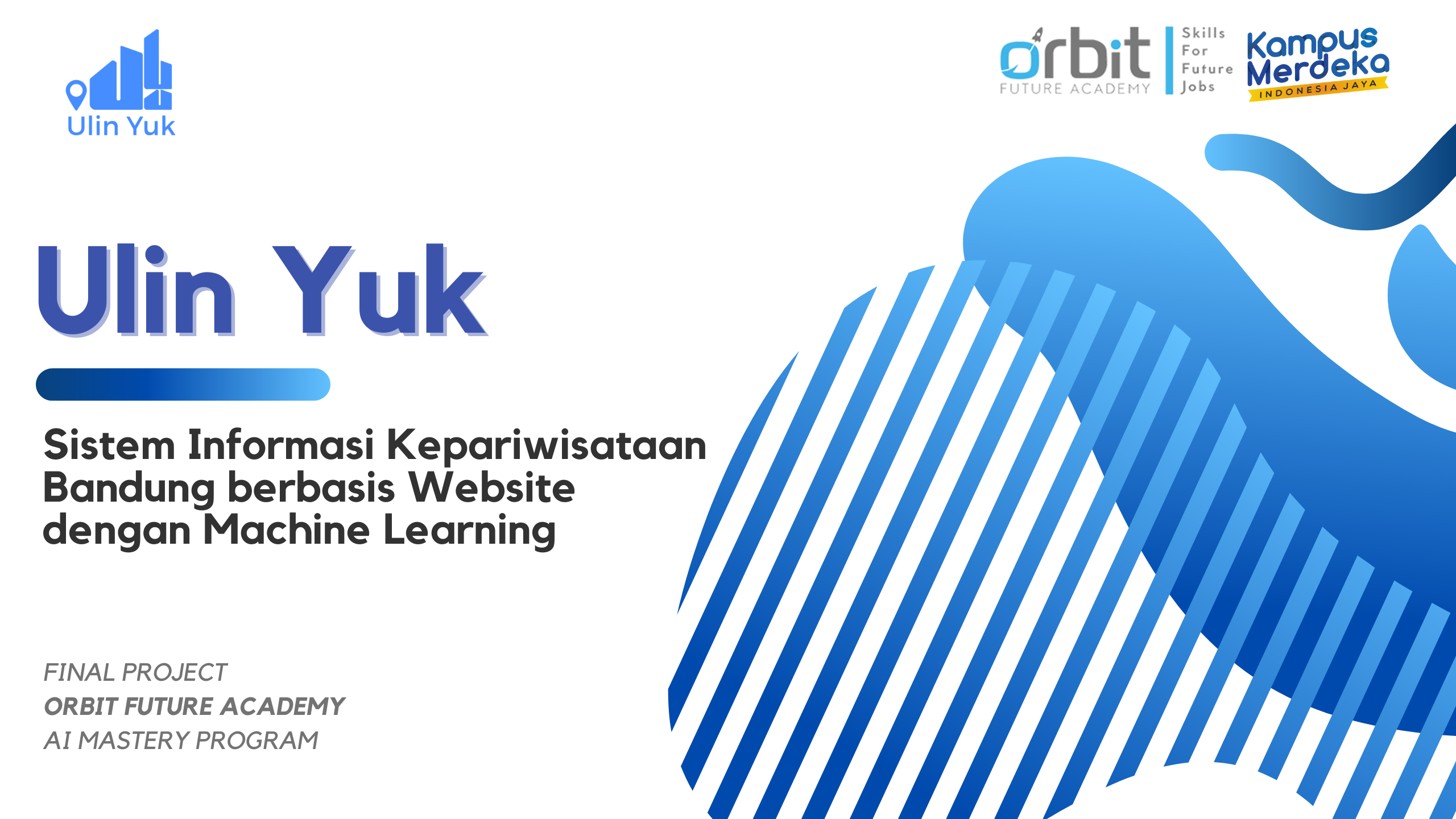 Ulin Yuk (Sistem Informasi Kepariwisataan Bandung berbasis Website dengan Machine Learning)